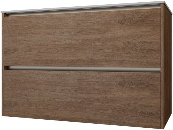 Тумба под раковину Allen Brau Activity 100 1.34014.NO дуб/олива браш