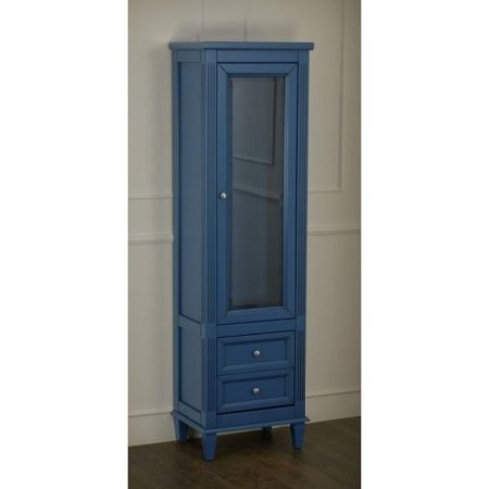 Шкаф-пенал Migliore Kantri 26725 50 blue patinato