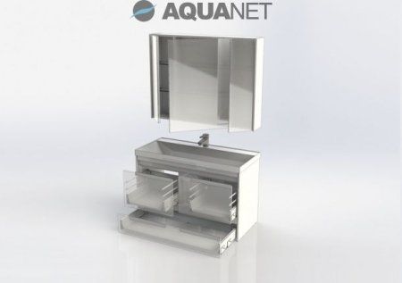 Мебель для ванной Aquanet Тиволи 00180067 100 черная
