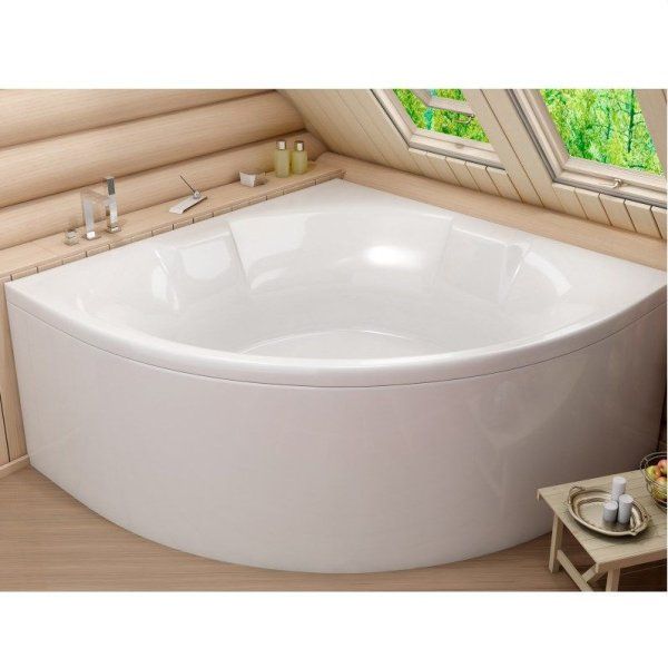 Акриловая ванна Vayer Bryza Гл000006820 140x140