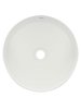Раковина накладная круглая, AQUAme AQM5012 цвет белый матовый 355x355x120
