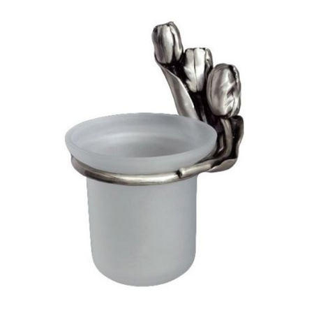 Ершик Art&Max Tulip AM-0821-T серебро