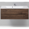 Тумба с раковиной BelBagno Marino MARINO-1200-2C-SO-RW-P 120 rovere moro