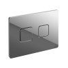 Кнопка смыва Cersanit Accento Square 63531 хром