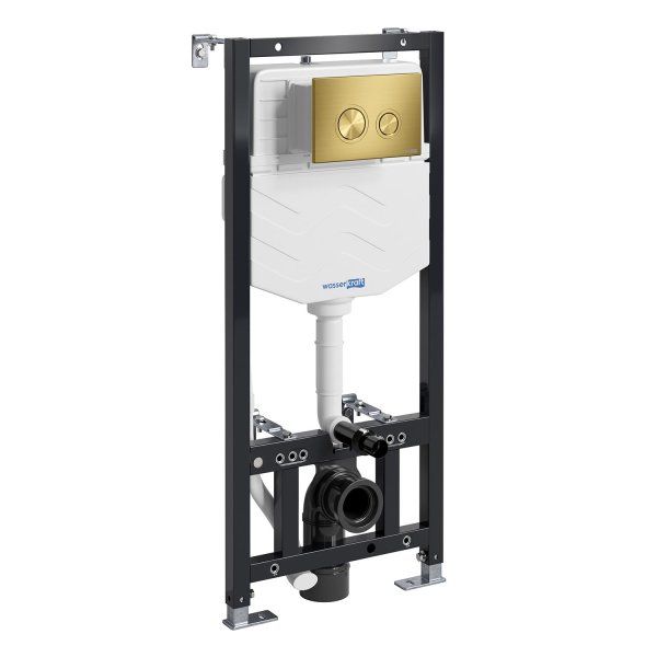 Система инсталляции унитазов WasserKRAFT 10TLT.010.ME.MG01
