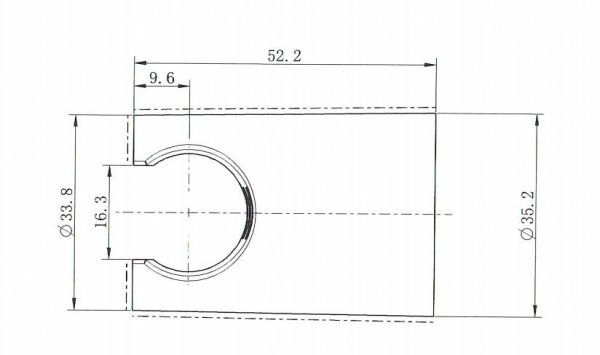 Держатель для душа Allen Brau Priority 5.31C15-MG графит браш