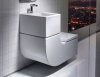 Унитаз подвесной с раковиной Roca W+W 893020001