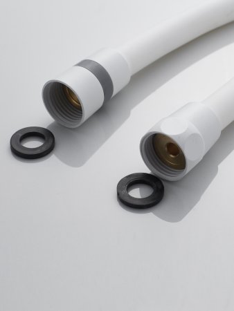 Смеситель для ванны Shevanik S4552C, Белый