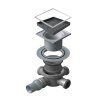Душевой трап Pestan Confluo Standard Ceramic 3 13000087 полированная сталь