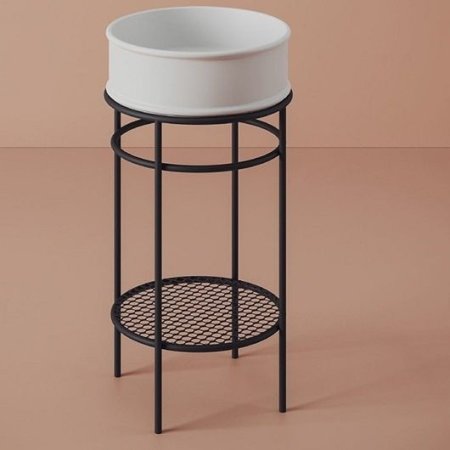 Полка для консоли ArtCeram Fuori Scala TFA002 56 moka