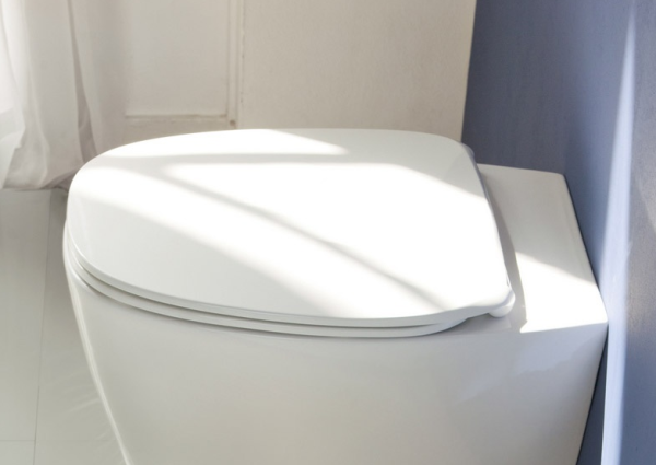 Унитаз подвесной Ideal Standard Dea AquaBlade T348801 безободковый с сиденьем дюропласт SoftClose