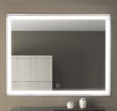 Зеркало Relisan Rebecca Гл000024373 120x70 с LED подсветкой и сенсорным выключателем