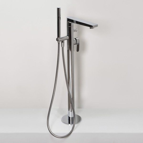 Смеситель для ванны WasserKRAFT Dinkel 5800 5821 хром