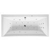 Акриловая ванна Excellent Crown WAEX.CRG19.ULTRA.CR 190x90  с гидромассажем, белый/хром