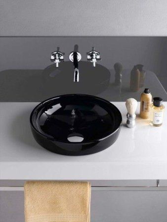 Раковина VitrA Water Jewels 4334B070-0016 40  черный