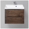 Мебель для ванной BelBagno Marino MARINO-600-2C-SO-RW-P 60 rowere moro