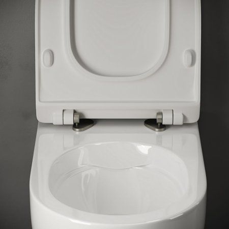 Унитаз подвесной Ceramica Nova Simple CN1302 микролифт