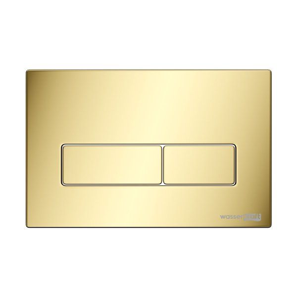 Система инсталляции для унитазов WasserKRAFT Alme 15TLT.010.ME.PG03 белый, глянцевое золото