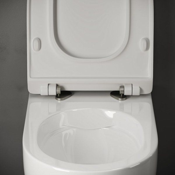 Унитаз подвесной Ceramica Nova Simple CN1302 микролифт