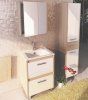 Зеркало-шкаф COMFORTY "Тулуза-60" сосна лоредо
