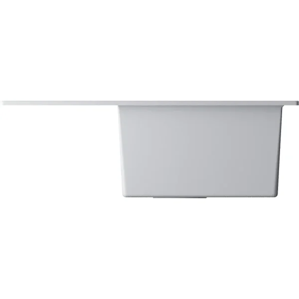 Кухонная мойка Omoikiri Tetogranit Daisen 65T-WH 4993514 65x51 см, белый