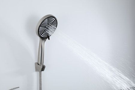 Смеситель для ванны Frap F22806, однорычажный, сатин