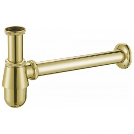 Сифон Cezares CZR-SB3-03 для раковины, золото