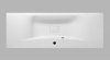 Тумба с раковиной BelBagno Marino MARINO-1200-2C-SO-RW-P 120 rovere moro