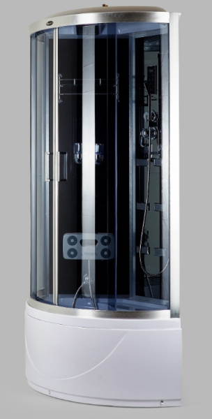 Душевая кабина Niagara NG-908S 90х90 см с баней