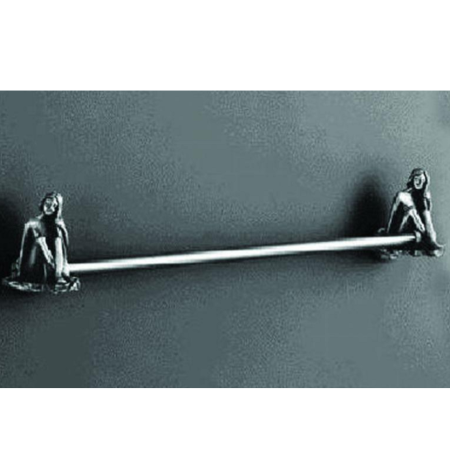 Полотенцедержатель Art&Max Juno AM-0717-T серебро