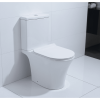Унитаз компакт Orans WM9907 P-trap / Geberit/ Rimless / floor fixing kit (615x370x790)