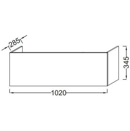 Каркас для тумбы Jacob Delafon Odeon Up 102