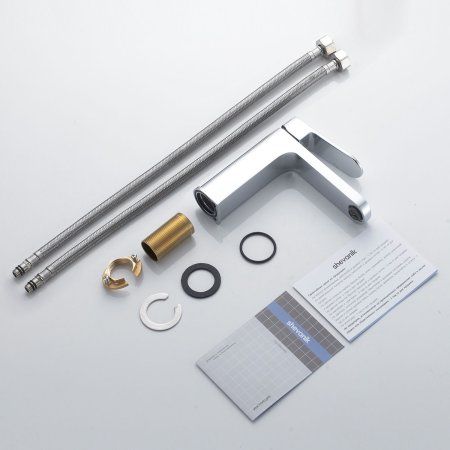 Смеситель для ванны Shevanik S4QH50HR1, Хром