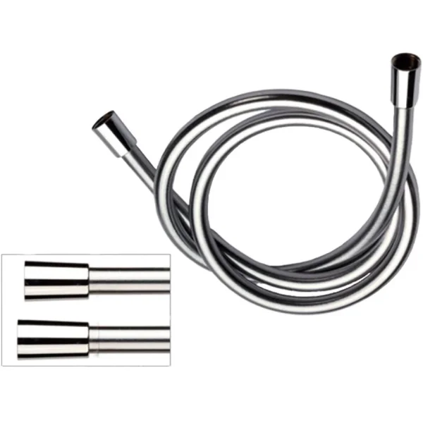 Душевой шланг Remer 332CN2G150 150 см, серебряный