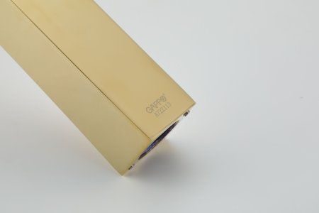 Смеситель для раковины высокий Gappo G1007-32, золото