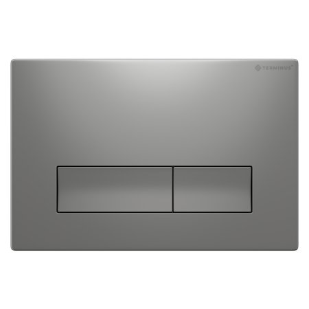Клавиша смыва Terminus 72K24х16M, матовый хром