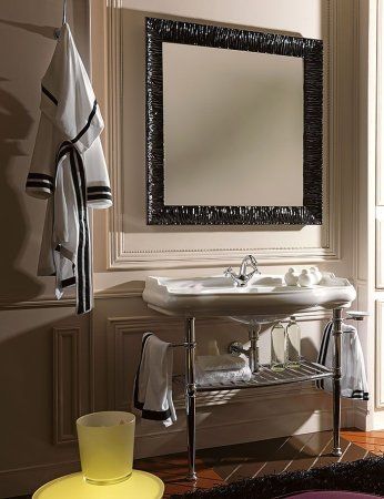 Консоль под раковину Kerasan Retro 730090 хром