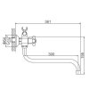 Смеситель Ledeme L2309 хром