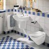 Унитаз подвесной Villeroy & Boch Omnia Classic 76821001+016003 с крышкой-сиденьем, белый альпин