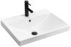 Умывальник (раковина) REA DAISY врезной белый REA-U0875