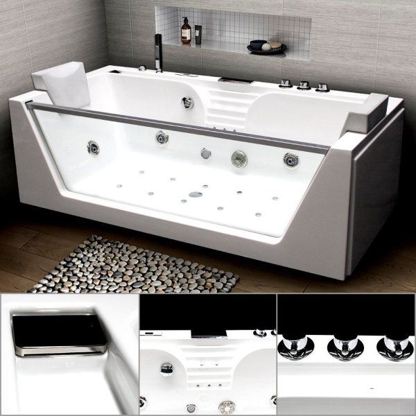 Акриловая ванна Grossman GR-17985 179х85