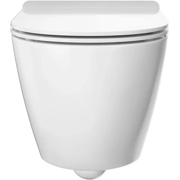 Унитаз подвесной Kerama Marazzi Sfera SF.wc.02 безободковый, белый глянец