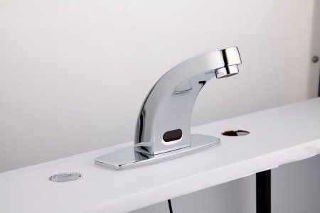 Сенсорный смеситель для раковины Frap F512-1, хром