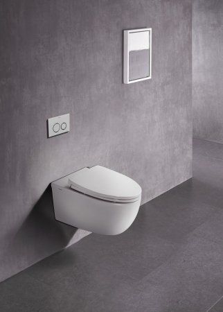 Унитаз подвесной AHB2162H / крышка PG006-ZPF