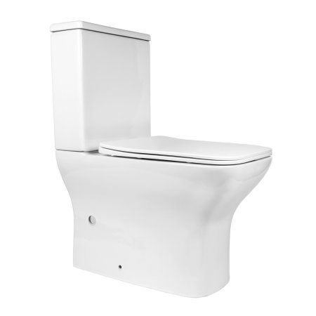 Унитаз напольный безободковый с сиденьем микролифт BOND F09-00