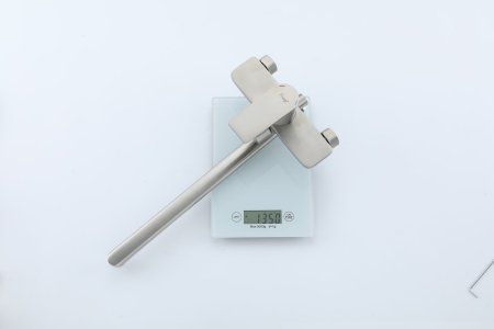 Смеситель для ванны Frap F22806, однорычажный, сатин