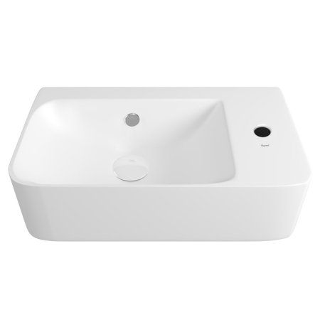 Раковина Teymi Hanna 45 правая, подвесная, белая T50903