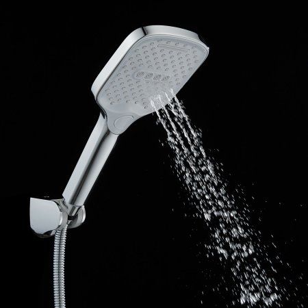 Смеситель для ванны однорычажный  Shevanik S4112, Хром