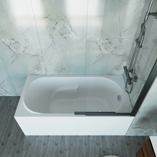 Акриловая ванна Vincea VBT-2A150-LG 150x75 см, белый