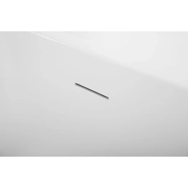 Акриловая ванна Art&Max Tito AM-TITO-1600-780 160x78 см, отдельностоящая, белый